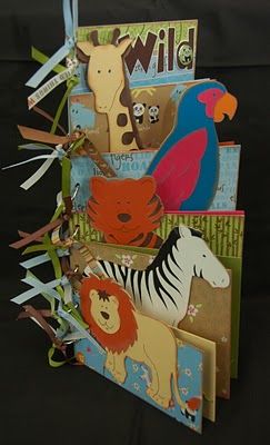 Zoo mini - (photo only) Cricut carts used:  Animal Kingdom & Mickey Font Mickey Font, Cricut Animals, Create A Critter, Cricut Cards, Mini Scrapbook, Up Book, Mini Scrapbook Albums, Baby Scrapbook, Scrapbook Albums