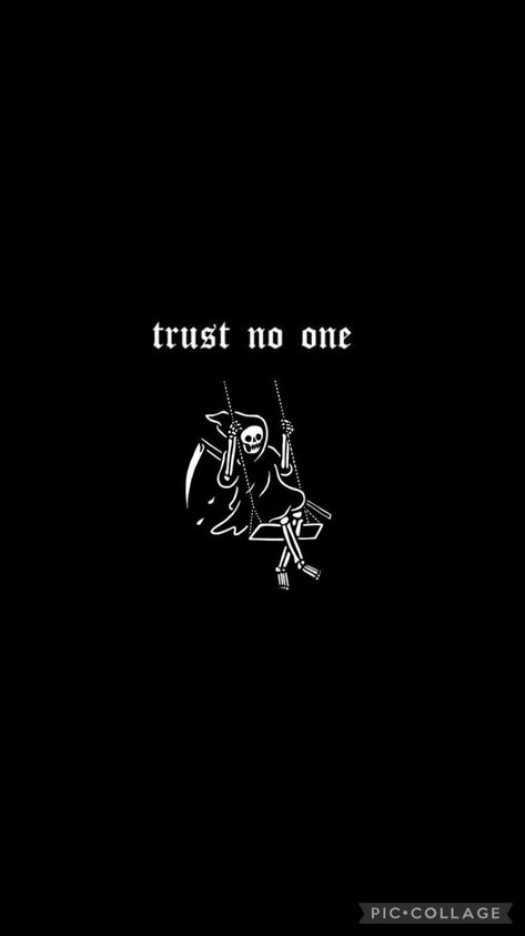 Trust Issues Wallpaper, Trust Issues Tattoo, Trust No One Wallpaper, Don't Trust Anyone, Pop Art Wallpaper, Trust No One, Trust Issues, Dark Wallpaper, Wallpaper Quotes