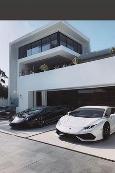 Luxury House With Cars, Modern Luxury Home, Billionaire Lifestyle Luxury Living, Modernist Architecture, House Arch Design, Luxury House Designs, Design Your Dream House, Dream House Exterior, Dream House Plans