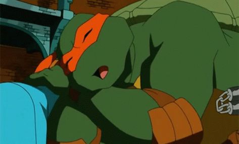 Tmnt 2003 GIF - Tmnt 2003 Ninja Turtles - Discover & Share GIFs Tmnt Mikey 2003, 2003 Mikey, Tmnt Gif, Tmnt 03, 2003 Tmnt, Mikey Tmnt, Tmnt 2018, Tmnt Fanart, Tmnt 2003