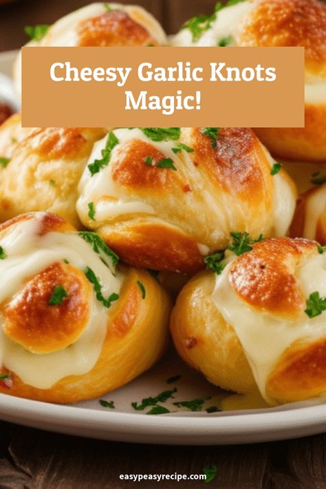 Close-up image of golden-brown air fryer cheesy garlic knots garnished with chopped parsley on a white plate. Cheesy Air Fryer Recipes, Air Fryer Garlic Knots, Cheesy Garlic Knots, Loaded Baked Potato Skins, School Cookies Recipe, Garlic Knots Recipe, Easy Zucchini Recipes, Easy Peasy Recipes, Garlic Knots