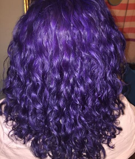 oVertone (@overtonecolor) • Instagram photos and videos Purple Hair Curly, Purple Hair Black Women, Purple Hair Character, Purple Curly Hair, Curly Purple Hair, Purple Curls, Long Purple Hair, Dyed Hair Purple, Hair Color Underneath