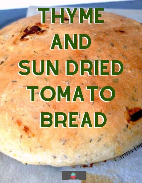 Sun Dried Tomato And Basil Bread, Sun Dried Tomato Artisan Bread, Sun Dried Tomato Bread Recipes, Sun Dried Tomato Soup, Tomato Basil Bread Recipe, Artisan Bread Dutch Oven, Tomato Bread Recipe, Sun Dried Tomato Bread, Bread Dipping Oil Recipe