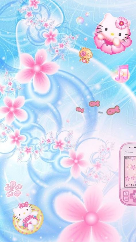 Wallpaper Cantik Iphone, 2000s Wallpaper, 헬로키티 배경화면, Pink Wallpaper Hello Kitty, Images Hello Kitty, Walpaper Hello Kitty, Wallpaper Homescreen, Wallpaper Iphone Lucu, Charmmy Kitty