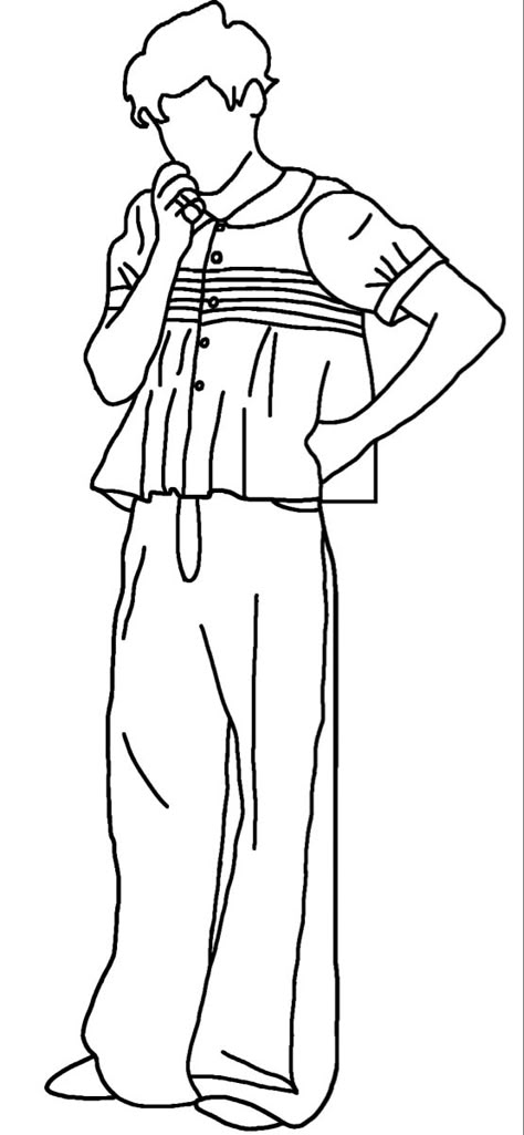 Harry Styles Colouring Pages, Harry Styles Coloring Pages Printable, Harry Styles Outline Tattoo, One Direction Colouring Pages, Harry’s House Drawing, Coloring Pages Harry Styles, Celebrity Coloring Pages, Harry Styles Lineart, Harry Styles Outline Drawing