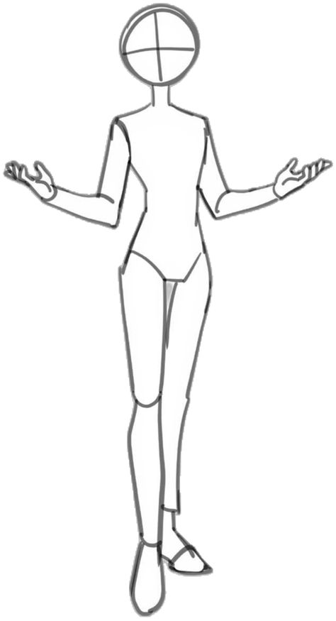 Anime Standing Reference, Pose Ideas For Oc, People Bases Drawing, Simple Male Drawing Base, Easy Ways To Draw Bodies, Body’s Drawing, Poses For Women Drawing, Half Poses Reference, Simple Base Drawing