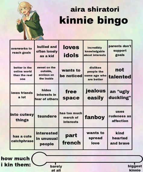 Tighnari Kinnie Bingo, Ii Kinnie Bingo, Rei Kinnie Bingo, Hsr Kinnie Bingo, Bsd Bingo Kin, Kin Bingo, Fun Templates, Kinnie Bingo, Rythm Game