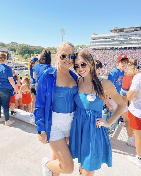 Uk Gameday Outfit University Of Kentucky, Uw Gameday Outfit, University Of Kentucky Game Day Outfits, Boise State Game Day Outfit, Indiana University Game Day Outfit, University Of Oklahoma Game Day Outfits, Utk Game Day Fits, Kentucky Game Day, Uk Outfits