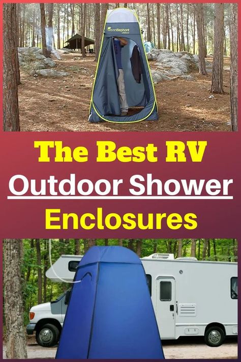 We have covered this year’s best RV outdoor shower enclosures and organized everything you need to know before buying. Outdoor Shower Enclosure, Shower Tent, Diy Rv, Camping Shower, Shower Enclosures, Have A Shower, Creative Valentines, Diy Valentines Crafts, Pop Up Tent