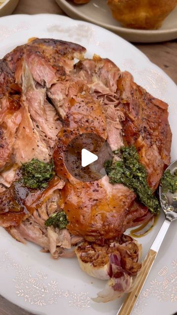 Meliz Berg on Instagram: "I haven’t posted in a while. I’m making my Slow-Roasted Lamb Shoulder cooked in chicken stock for dinner tonight:

For a 1.5kg shoulder of lamb - brush with extra virgin olive oil and season heavily, all over, including the underside, with sea salt and coarse black pepper then lay on a trivet of onions, garlic, fresh thyme, bay leaves, rosemary and extra virgin olive oil - preheat oven to 200c fan / 220c, roast for 30 mins, take out, add 500ml chicken stock to the tray, cover tightly with foil, reduce heat to 160c fan / 180c, cook for 4 hours (do not baste or take tray out of the oven), then remove the foil and cook for a final 30 mins uncovered. Take out and rest, covered with foil, for 30 mins before serving. 

I use food as my voice, to share my heritage. Beaut Slow Roasted Lamb Shoulder, Lamb Roast Recipe, Slow Roast Lamb, Lamb Shoulder, Food Meat, Lamb Dishes, Sunday Recipes, Lamb Roast, Lay On