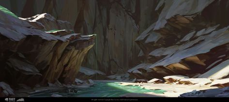 ArtStation - ARCANE - Viktor's Childhood, Oliver Ryan Arcane Artwork, League Of Legends Universe, League Of Legends Video, Spa Studio, Matte Painting, Visual Development, Animation Studio, Environmental Art, League Of Legends