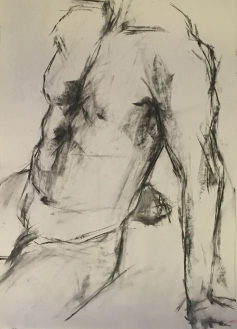 #art #sketch #lifedrawing Origami Toys, Male Anatomy, Model Sketch, Figure Art, Art Sketch, Human Figure, Life Drawing, Figurative Art, Oil Pastel