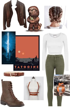 Casual Star Wars Outfit, Star Wars Disneybound Women, Star Wars Bounding Inspired Outfits, Star Wars Inspired Outfits Disneybound, Yoda Disneybound, Grogu Disneybound, Star Wars Outfits Women Casual, Starwars Bounding, Star Wars Themed Outfits