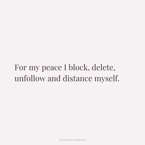 Sometimes, the most powerful act of self-care is creating space for peace. 🌿 In a world filled with noise, I choose clarity. Block, delete, unfollow—these aren’t just actions; they’re affirmations of my commitment to a harmonious life. Prioritizing what uplifts my spirit has become my greatest strength. Here’s to thriving in the energy that nourishes us.

#selflove #motivation #mindset #confidence #successful #womenempowerment #womensupportingwomen Being At Peace With Yourself, Being At Peace, Peace With Yourself, Selflove Motivation, My Peace, At Peace, My Spirit, Beauty Life, I Choose