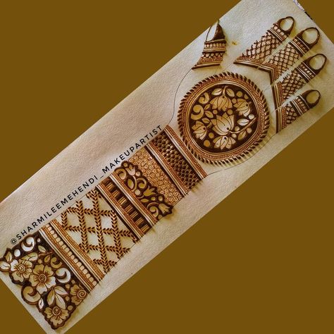 Mehndi Design Classes, Basic Mehndi Designs Full Hand, Mehendi Practice Sheets, Practice Mehndi Design, Mehndi Basic Shapes, Mehendi Practice, Mehandi Tutorial, Mehndi Practice, Baby Mehndi Design