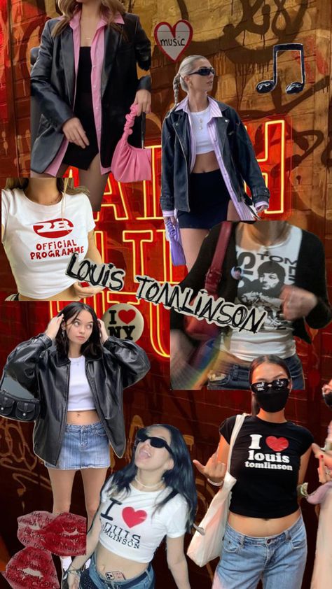 faith in the future world tour outfit inspo Faith In The Future Outfits, Louis Tomlinson Outfits Inspiration, Louis Tomlinson Outfits, Future Concert, Faith In The Future, Future World, Concert Aesthetic, Future Clothes, Louis And Harry