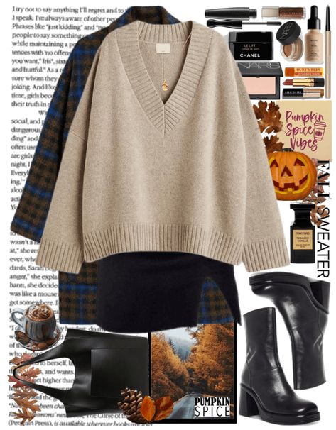 Latte Outfit, Casual Trends, Outfit Shoplook, Shein Tops, Pumpkin Spice Latte, Christian Clothing, Lookbook Outfits, Polyvore Outfits, College Outfits