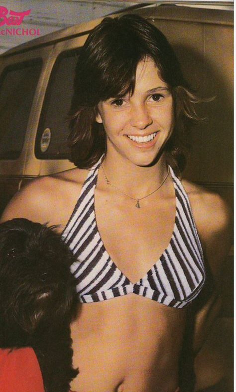 Kristy Mcnichol, Beautiful Smile Women, A Teen, Cute Celebrities, Beautiful Smile, Celebrities Female, Movie Stars, Bathing Suits, Hollywood