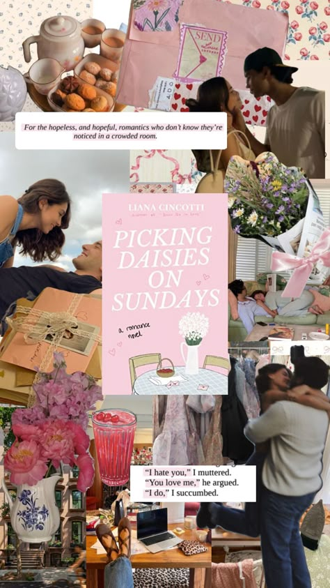 picking daisies on sundays #romancebooks Daisy Darker Book, Picking Daisys On A Sunday, Daisy Haites Book, Clean Summer Romance Books, A Thousand Yellow Daisies, Picking Daisies On Sundays Book Quotes, Picking Daisies On Sundays Book Aesthetic, Picking Daisies On Sundays Aesthetic, Picking Daisies On Sundays