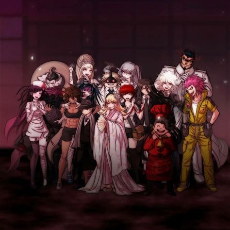 Remnants Of Despair, Funny Danganronpa, Mikan Tsumiki, Danganronpa Game, Danganronpa Funny, Danganronpa 1, Tweek Y Craig, Super Danganronpa, Fandom Crossover