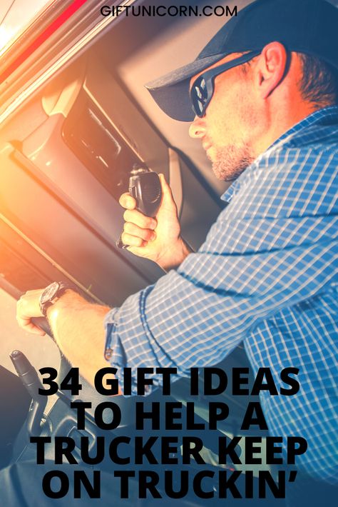 Gifts For A Truck Driver, Gifts For Truck Drivers Men, Truck Driver Gifts Ideas, Trucker Life Hacks, Truck Jewelry, Gifts For Truck Drivers, Women Truck Driver, Driver Accessories, Rv Car