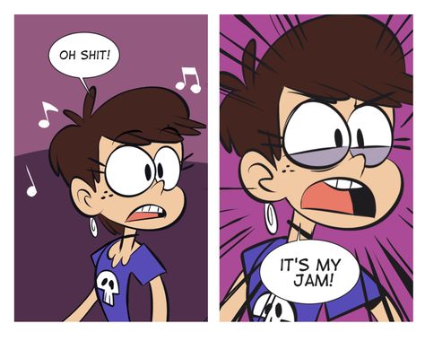 Luna Loud by Herny | The Loud House | Know Your Meme Luna Loud Fanart, Loud House Characters Fanart, Kissing Pranks, Lucy Loud, Lincoln X Sisters Loud House, Loud House Next Generation, The Loud House Luna, Luna Loud, It's Not Your Fault