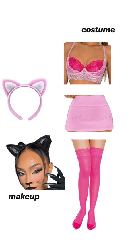 Halloween Pink, Pink Panther, Pink Panthers, Panther, Halloween, Pink