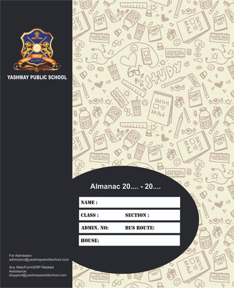 #Almanac_Cover #Yashmaypublicschool #Gonda_UP_India #PawanSinghGraphicsDesigner School Diary Cover Design, Almanac Design, Diary Cover Design, Diary Cover, School Diary, Web Forms, Diary Covers, Cover Page, Cover Pages