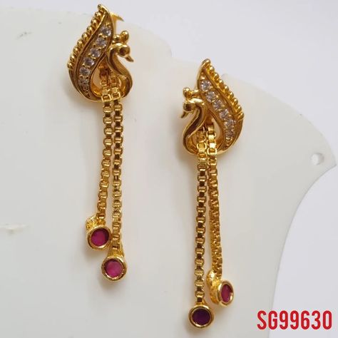 IMPON 1GRAM GOLD PLATED EARRINGS SAFI GOLD ARTIFICIAL IMPON 1GM GOLD PLATED JEWELRY SALEM, TAMILNADU ✅Cash on delivery service available ALL OVER INDIA{shipping cost applicable } ✈️SHIPPING TO ABROAD COUNTRIES AVAILABLE🚢 🌟 We are Manufacturers and Wholesale Dealers of Artificial IMPON 1Gram Gold Plated Jewelry since 2003 #IMPONJEWELS #IMPON1GMGOLDPLATEDJEWELS ✨️WHATSAPP FOR ORDERS ✨️ +919344576637 or +919344876637… ♥️♥️♥️♥️check bio♥️♥️♥️♥️  🙏please send image of jewel to wh... 22k Gold Festive Earrings For Festivals, Festive 22k Gold Earrings, Cheap Traditional Gold Danglers, Chand Bali Earrings Gold, 22k Gold Drop Earrings For Diwali, 22k Gold Bollywood Danglers Gift, Big Earrings Gold, Gold Neck Chain, Trendy Silver Jewelry