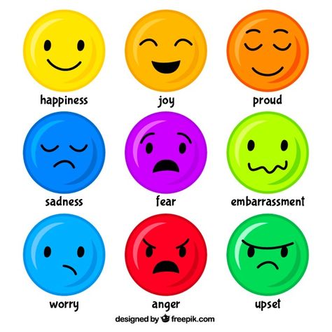 Mood emoticons Free Vector | Free Vector #Freepik #freevector #icon #cute #face #icons Cartoon Icons Mood, Emotions Preschool, Emotions Activities, Emotion Faces, Emotion Chart, Feelings Chart, Colors And Emotions, Face Chart, Happy Cartoon