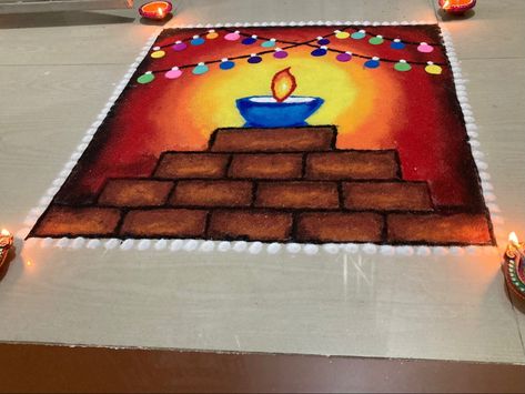 Diwali Rangoli Image, Newyear Rangoli Designs Simple, Diwali Rangoli Poster, રંગોળી દિવાળી, Traditional Rangoli Designs Diwali, Divali Ideas Rangoli, Bhai Duj Rangoli, Narak Chaturdashi Rangoli, Cartoon Rangoli Designs Diwali