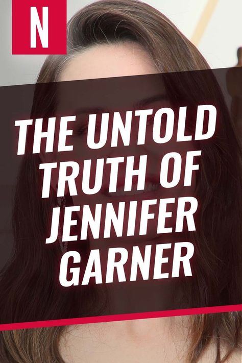 Jennifer Garner is one of the most successful stars in the entertainment industry. Yet despite being thrust into the sparkling glamour of Hollywood, she maintains a humble sense that isn't always apparent with A-list celebrities. #jennifer #garner #actress #celebrity Jennifer Garner Alias, Jen Garner, The Untold Truth, Mom Entrepreneur, Jennifer Garner, Childhood Education, Early Childhood Education, Entertainment Industry, Early Childhood