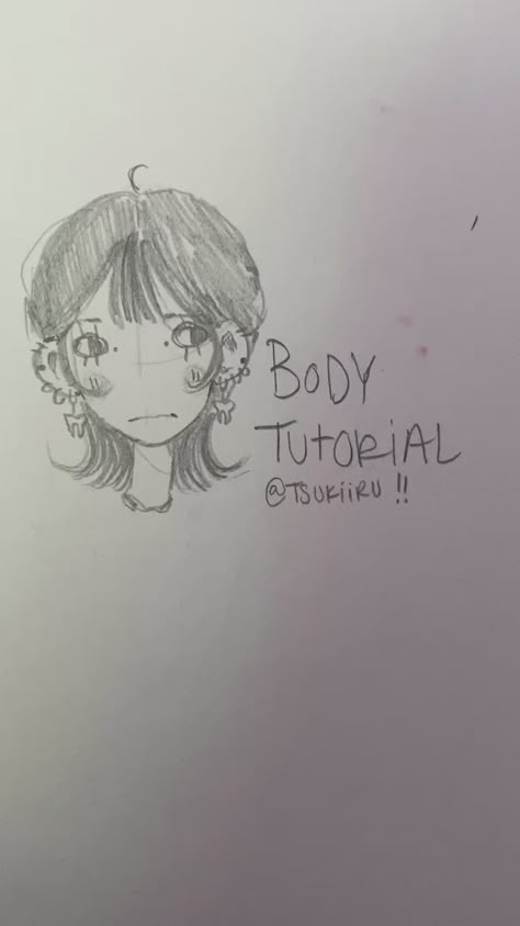 Pickle Girl Body Tutorial, Stylized Body Drawing, Swag Art Tutorial, Stylized Anime Art, Moe Art Style Body Tutorial, How I Draw Bodies Tutorial, Art Style Inspiration Drawing, How To Draw A Body Tutorials, Anime Anatomy Tutorial