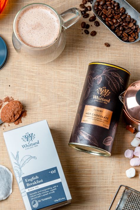 Discover Whittards of Chelsea - the finest tea, coffee, and hot chocolate since 1886! This incredible Gourmet Gifting range is available to pre-order now for Christmas 2023 from Gourmet Brands - Australia's leading gourmet food distributor. Become a wholesale customer today! #gourmetbrands #gourmetfoodwholesale #gourmetfood #gourmetgifts #christmas2023 #christmaspreorder #christmaswholesale #christmasgifting #christmasgourmet #gourmetgifting Whittard Tea, Rocky Road Bars, Coffee And Hot Chocolate, Gourmet Christmas, Caramel Biscuits, Whittard Of Chelsea, English Breakfast, Rocky Road, Specialty Foods