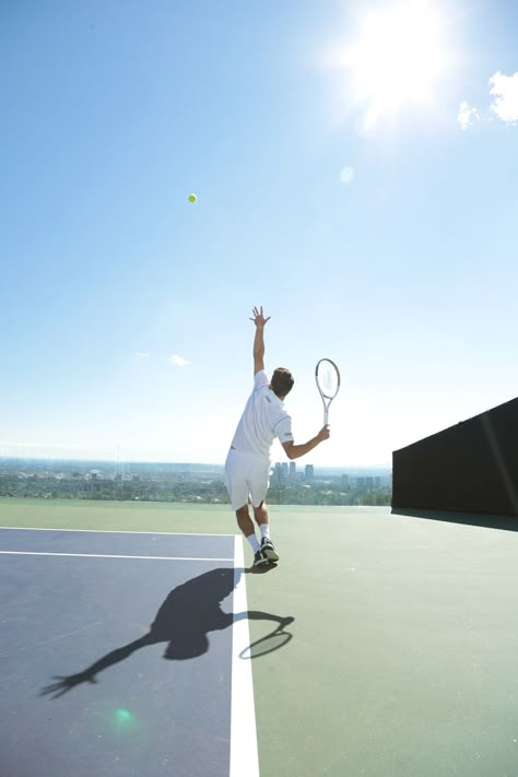 Tennis Lifestyle Photography, Tennis Action Shots, Challengers Photoshoot, Tennis Senior Pictures, Tennis Shoot, Court Photoshoot, Tennis Ideas, Lacoste Tennis, Tennis Photoshoot