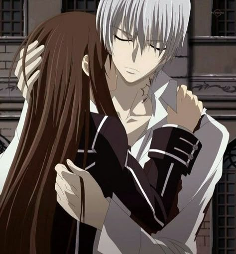 Zero and Yuki, vampire knight Vampire Knight, An Anime, Anime Character, Romance, Hair, Anime, White