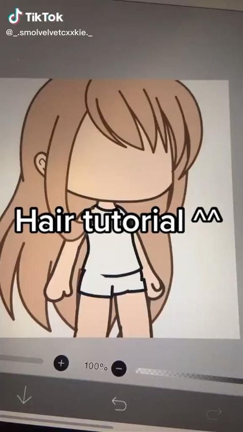 How To Shade Hair On Ibis Paint, Gacha Club Hair Drawing, Gacha Drawing Tutorial, How To Edit Hair Ibis Paint, How To Shade Hair Digital Ibis Paint, Gacha Cute Hair, Hair Shading Tutorial Ibis Paint Gacha, Hair Shading Ibis Paint, Gacha Edit Ibis Paint