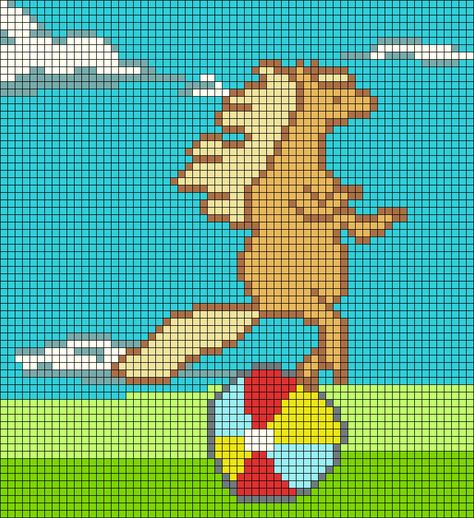 Jake The Dog Pixel Art, Adventure Time Tapestry Crochet, Moomin Alpha Pattern, Adventure Time Pixel Art, Crochet Alpha Pattern Studio Ghibli, Adventure Time Alpha Pattern, Adventure Time Cross Stitch, Alpha Patterns Adventure Time, Nerdy Alpha Pattern