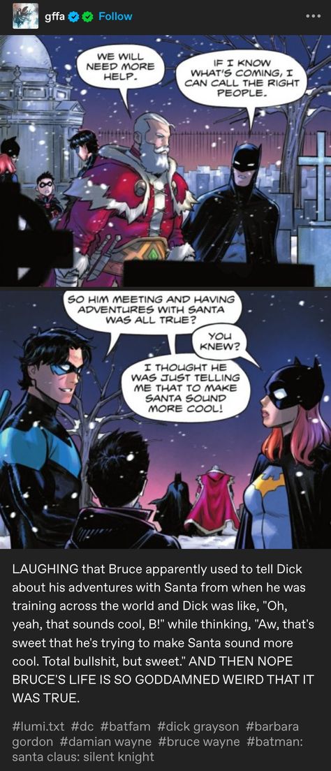 Nightwing Funny Comics, Justice League Flashpoint Paradox Movies, Batfamily Fanart Cute, Justice League Meets Batfamily, Alfred Pennyworth Funny, Dnd Batman, Batman And Superman Funny, Batfamily Mermaid Au, Superbat Kiss