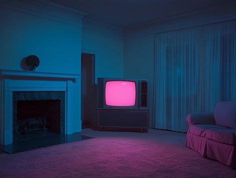 Night Film Aesthetic, Cinematic Photography Cinematography, Pink Tv, Back Rooms, Weird Places, Lighting Reference, The Backrooms, Dream Core, Weird Core