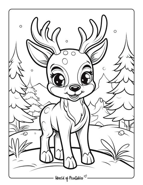 Christmas Reindeer Coloring Pages, Printable Coloring Pages Christmas, Christmas Picture Printables Free, Rudolph Coloring Pages Free Printable, Christmas Pictures Printable, Kids Christmas Coloring Pages Printable, Christmas Colouring In, Coloring Pages Christmas Free Printable, Christmas Colouring Pages For Kids