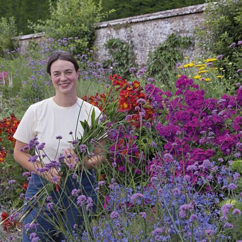 Say no to bedding and hello to herbaceous. Frances Tophill on why perennials are her plants of the future  — BBC Gardeners' World Magazine Frances Tophill, Gardeners World, Get Stronger, Herbaceous Perennials, Perennials, Bbc, The Future, Quilting, Magazine