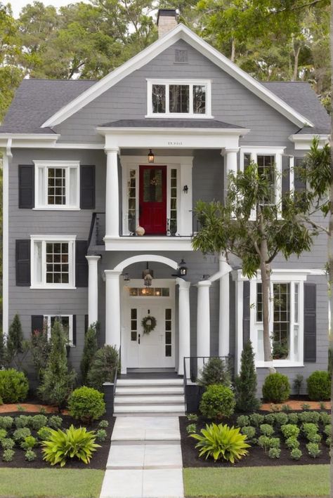 1. Curb Appeal Transformation
2. Classic Gray Exterior
3. Stunning Home Makeover
4. Design Inspiration Classic Gray Exterior, Bm Classic Gray, Gray Exterior Paint, Exterior Gray Paint, Light Oak Floors, Interesting Houses, Gray House Exterior, Gray Exterior, Coastal Color Palette