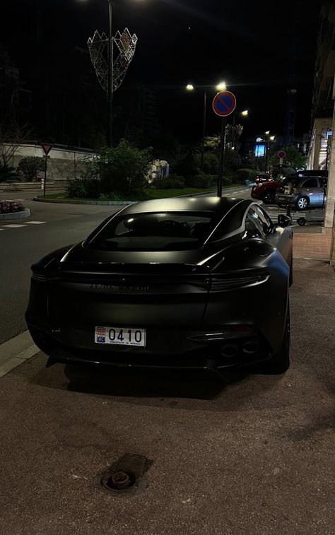 #cars #carsofinstagram #voiture #luxe #monaco Black Aston Martin, Car Spotting, Chill Mood, Aston Martin Vanquish, Street Racing Cars, Classy Cars, Super Luxury Cars, Street Racing, Night Driving