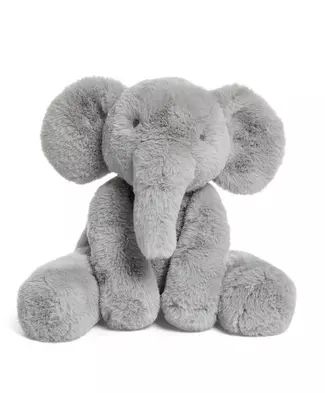 Welcome to the World Soft Toy - Archie Elephant Elephant Character, Work Pressure, Elephant Soft Toy, Elephant Plush Toy, Elephant Stuffed Animal, Fur Design, Done By Deer, Elephant Toy, Elephant Plush