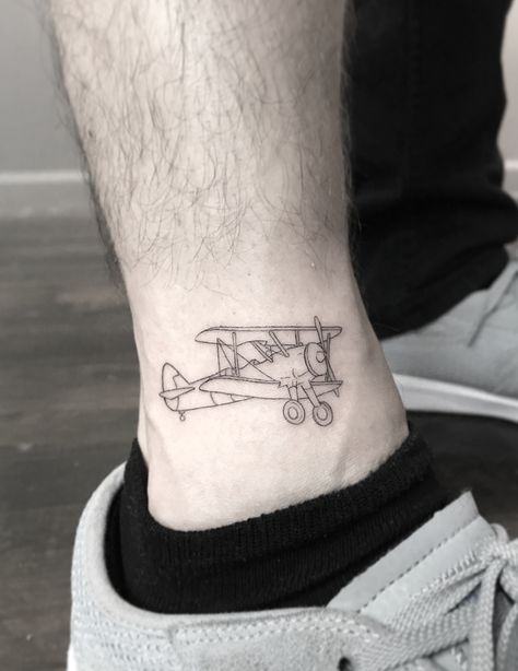 Model Airplane Tattoo, Old Airplane Tattoo, Old Plane Tattoo, Biplane Tattoo, Vintage Plane Tattoo, Airplane Tattoo, Kite Tattoo, Aviation Tattoo, Rocket Tattoo