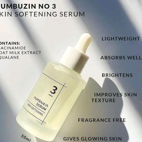 ✨✨NUMBUZIN is here ✨✨🔥HOT PRODUCTS of Korea 🔥Few pieces available in stock ✅ So hurry up ‼️ ⭕Numbuzin no.3 toner super glowing essence ⭕Numbuzin no.3 serum skin softeing ⭕Numbuzin no.5 serum goodbye blemish ⭕Numbuzin no.3 tone up cream beige spf50+ All are available in stock ✅Order now📩 #numbuzin #numbuzinno5 #numbuzinno3 #kbeauty #kbeautyskincare #koreanskincare #AuthenticProducts #Eidsale #eidshopping #dhaka #bangladesh #koreanbeautyhaulbd Numbuzin Skin Care, Numbuzin Cleanser, Numbuzin Serum, Numbuzin Cleansing Oil, Numbuzin No.3 Serum, Tone Up Cream, Eid Shopping, Tone Up, Dhaka Bangladesh