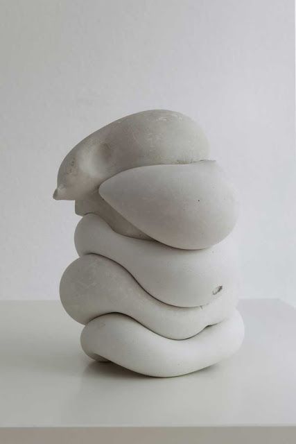 pinkpagodastudio: Maria Bartuszova Maria Bartuszova, Organic Sculpture, Plaster Sculpture, Concrete Sculpture, Sculpture Projects, Contemporary Sculpture, Stone Sculpture, Sculpture Installation, Clay Sculpture