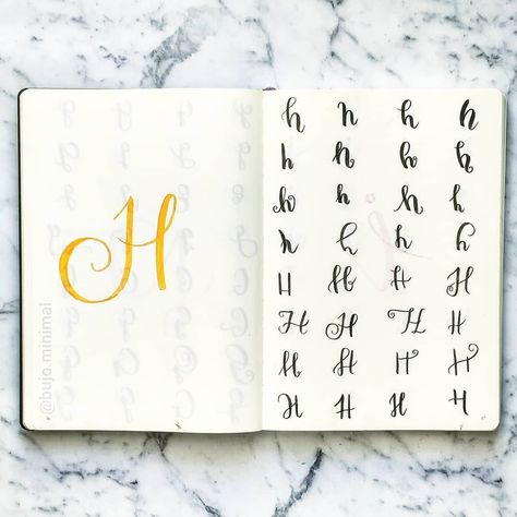 @bujo.minimal on Instagram: “#hello 🤗✌️ #howtoletter #h #letterarchive #letterarchive_h #kaligrafia #letter #calligraphy #handlettering #caligrafia #typographic…” H Letter Calligraphy, Caligraphy H, H Calligraphy, H In Calligraphy, Chisel Tip Calligraphy Alphabet, H Calligraphy Letter Capital, Calligraphy H, Calligraphy Fonts, Hand Lettering