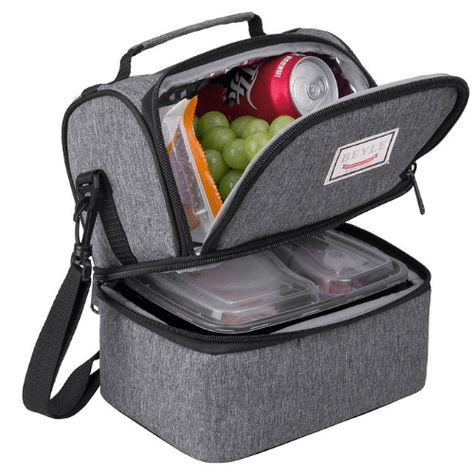 Lunch Bag For Men, Kitchen Essentials List, Lunch Box Idea, Lunch Box Cooler, Mens Lunch Bag, Cooler Tote Bag, Picnic Cooler, Lunch Box Containers, Best Lunch Bags